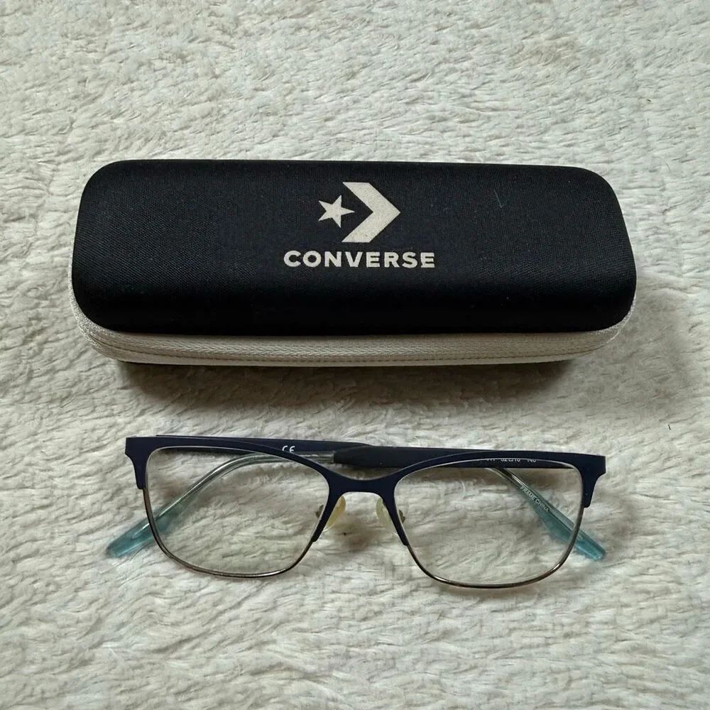 Converse Prescription Eyeglasses CV3002 w/ Case